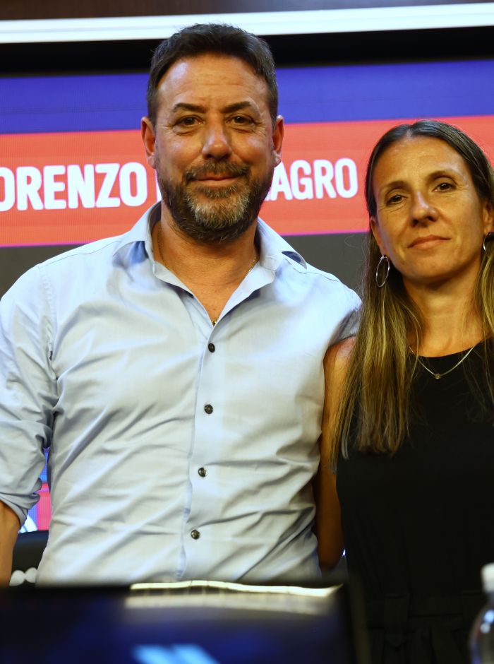 SERGIO COSTANTINO, PRESIDENTE DE LA CD TRANSITORIA