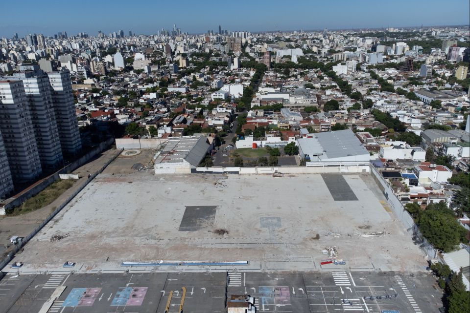 Demolición terminada