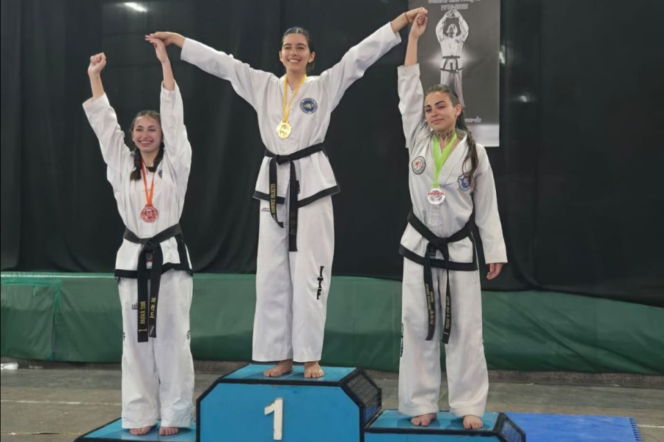 Medallas en la Master Cup