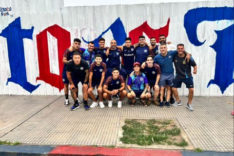 El Fútbol Playa, de pretemporada