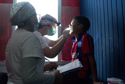 Salud bucal para niños