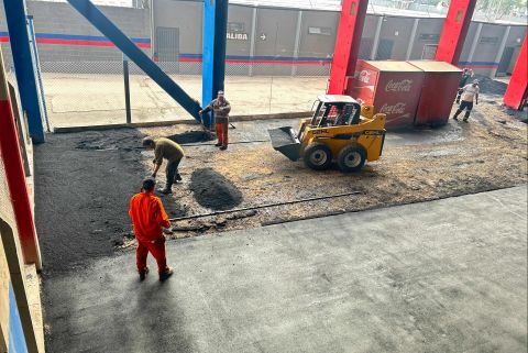 Cambios en la popular y en la platea