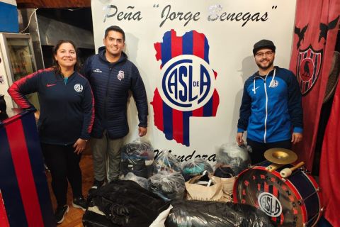 Exitosa campaña de abrigo