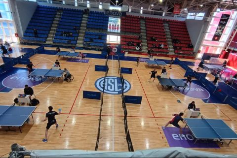 Boedo, la casa del Tenis de Mesa