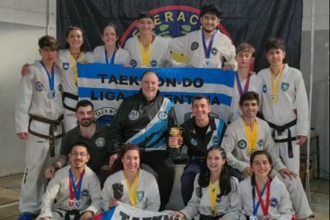 Gran cosecha en la Copa Ameghino