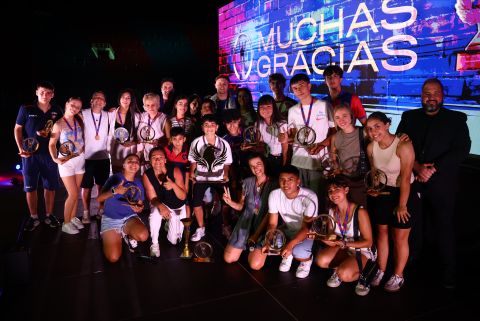 Una Fiesta de los Deportes llena de emociones