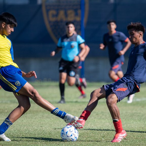 ¡Amistosos para los pibes! 