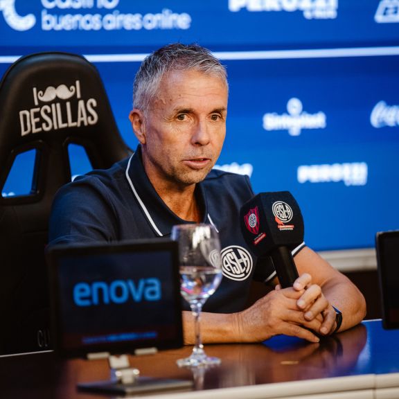 “Me genera orgullo estar en San Lorenzo”