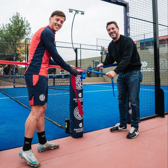 Piedra libre para las canchas de padel y pickleball