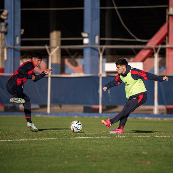 Miércoles con novedades en el plantel