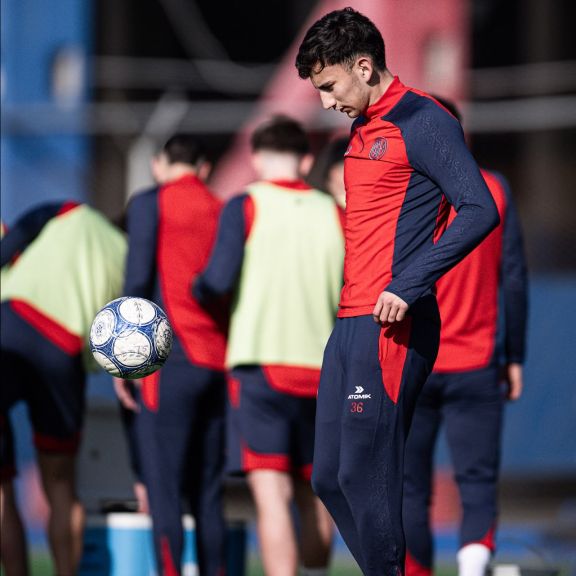 Daniel Herrera ya tiene el alta médica y se entrena a la par del grupo