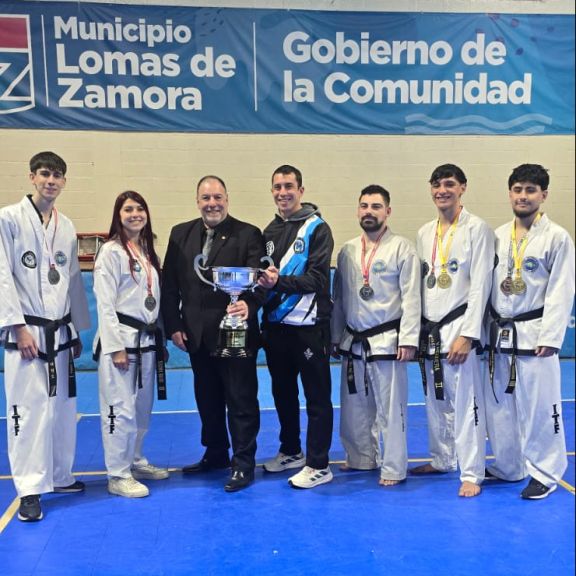 Destacado desempeño del Taekwon-do azulgrana
