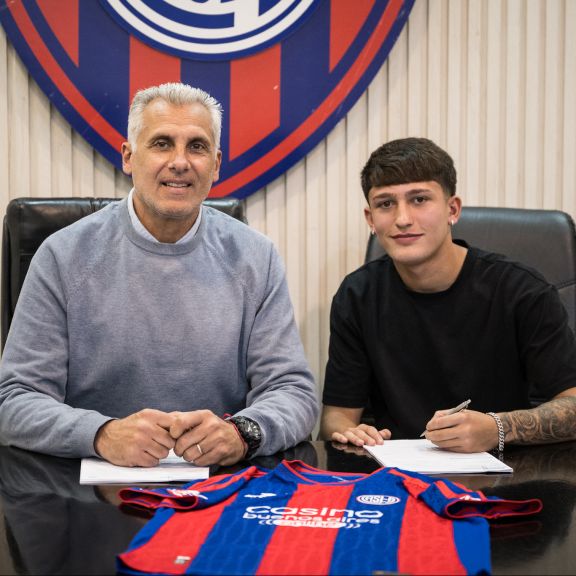San Lorenzo sigue asegurando el futuro de sus juveniles