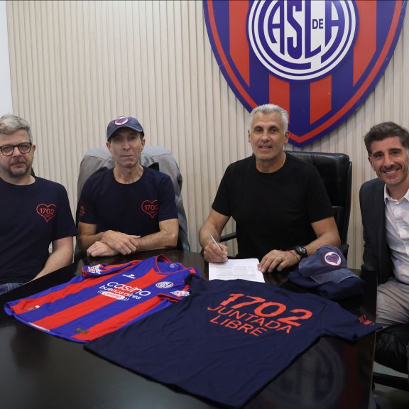  San Lorenzo firmó un acuerdo con 1702 Juntada Libre