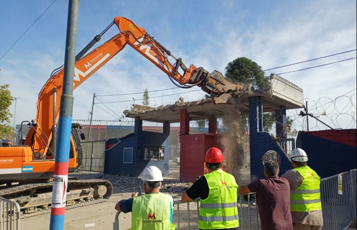 Renovación del acceso de Avenida Varela