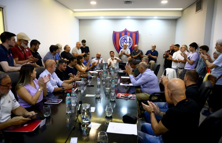 Reunión abierta con temas claves