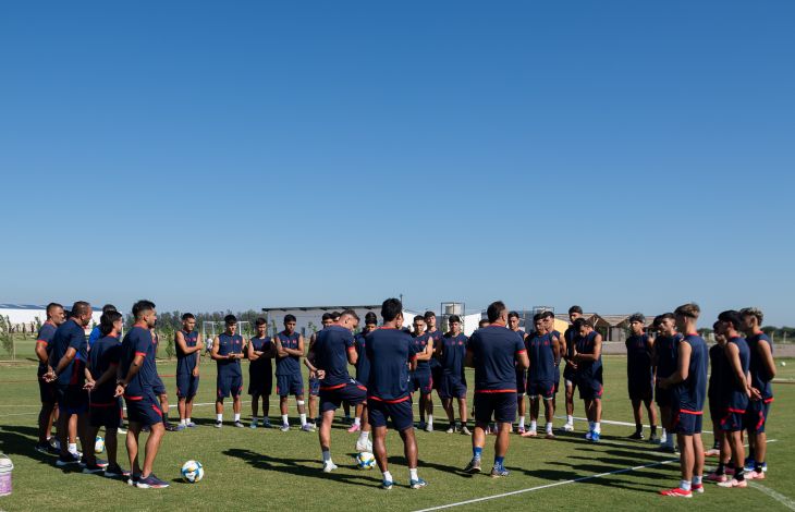 Pretemporada en Córdoba