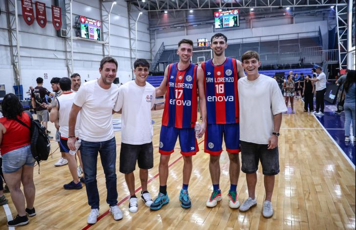 Nacho y Teo 2028