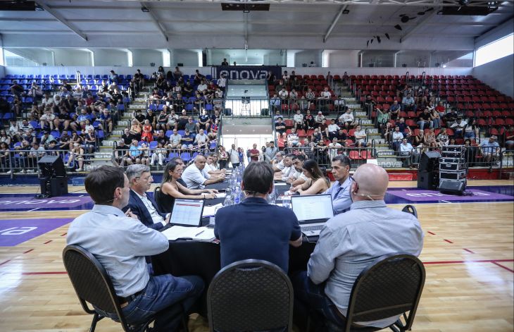 La reunión que vieron socios/as en todo el mundo