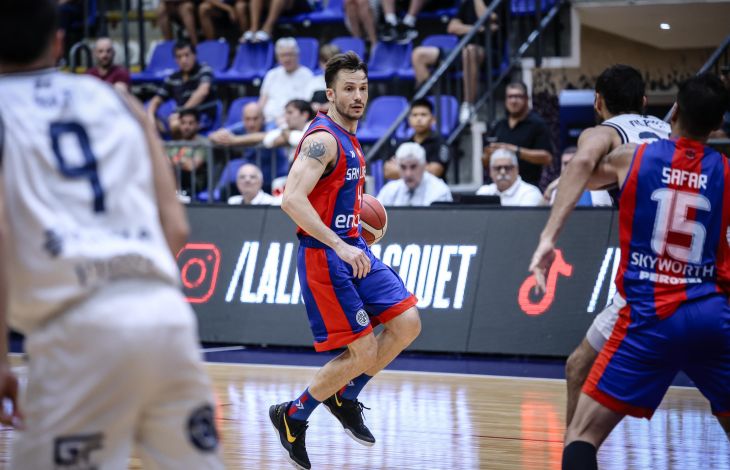 Se viene un juego clave ante Atenas