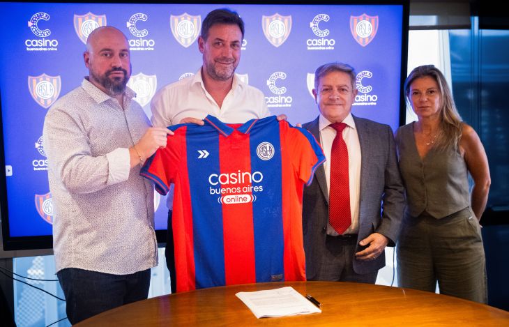 Casino Buenos Aires Online es el nuevo main sponsor