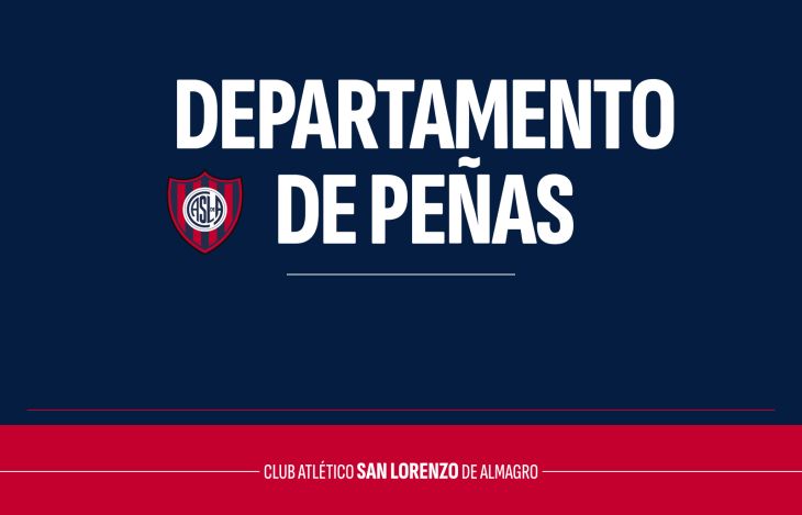 NUEVA ESTRUCTURA DEL DEPARTAMENTO DE PEÑAS