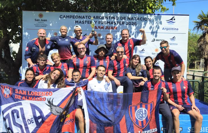 El Ciclón brilló en el Nacional San Juan