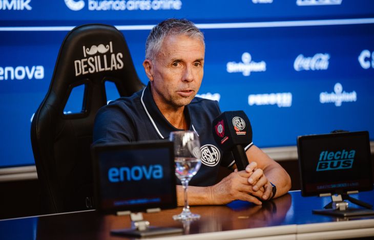 “Me genera orgullo estar en San Lorenzo”