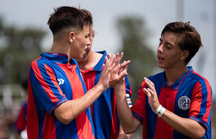 Los pibes volvieron con todo