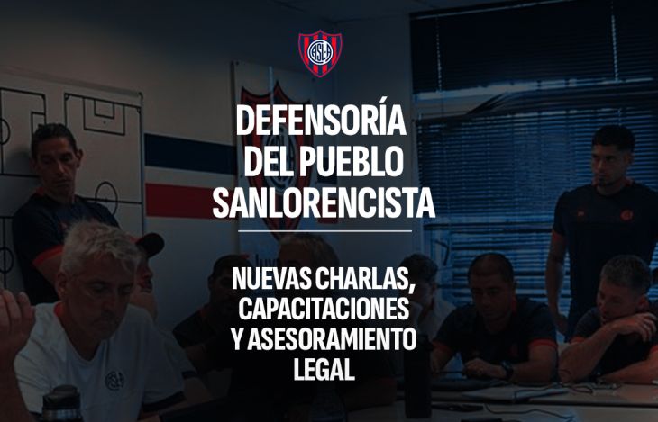 La Defensoría sigue su marcha