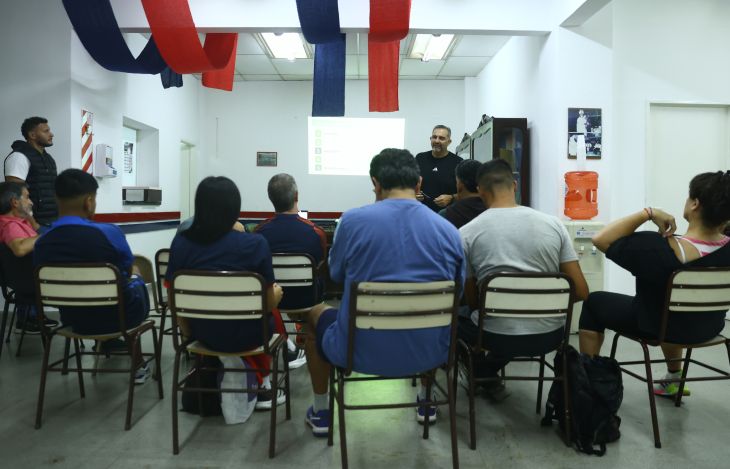 Capacitación para técnicos y profes