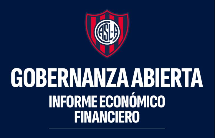 Informe económico financiero