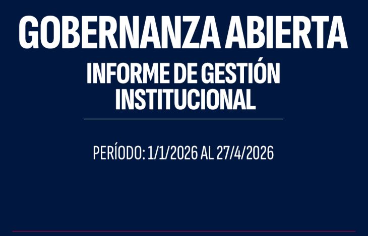 Informe de Gestión Institucional