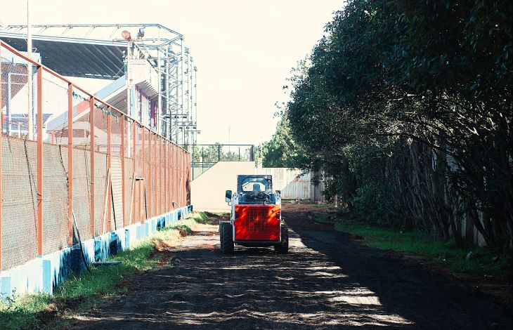 Nuevo corredor interno de seguridad para acceder al Bidegain