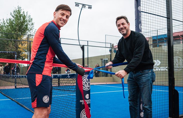 Piedra libre para las canchas de pádel y pickleball