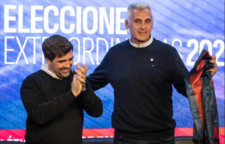 Marcelo Culotta es nuevo presidente de San Lorenzo