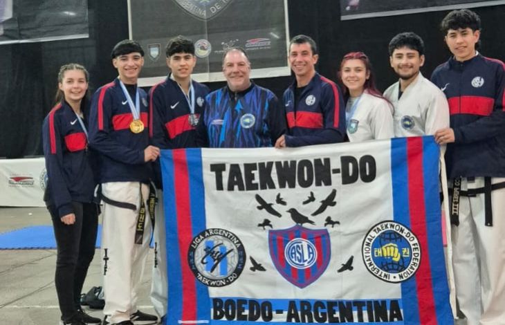 Cosecha de medallas en el Provincial de Taekwondo