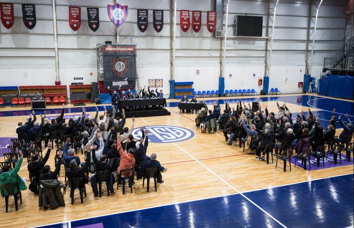 La Asamblea aprobó el convenio por los 8.345 m2 de Av. La Plata