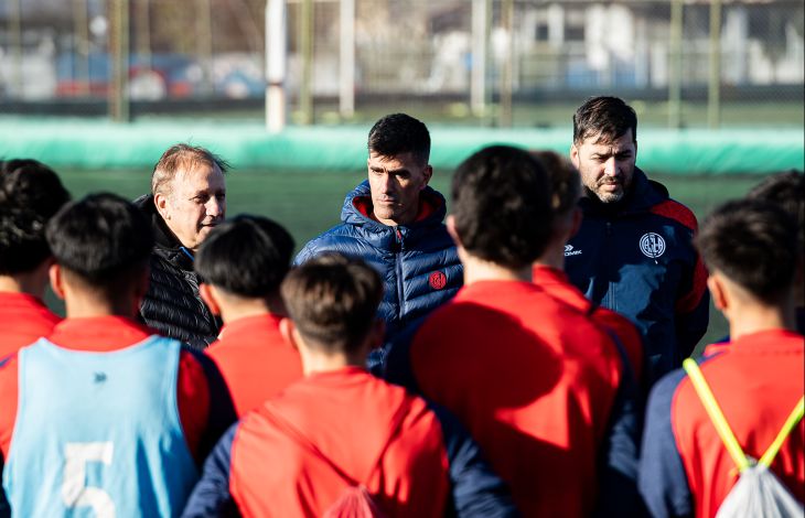 San Lorenzo presentó a los nuevos Coordinadores del Fútbol Juvenil