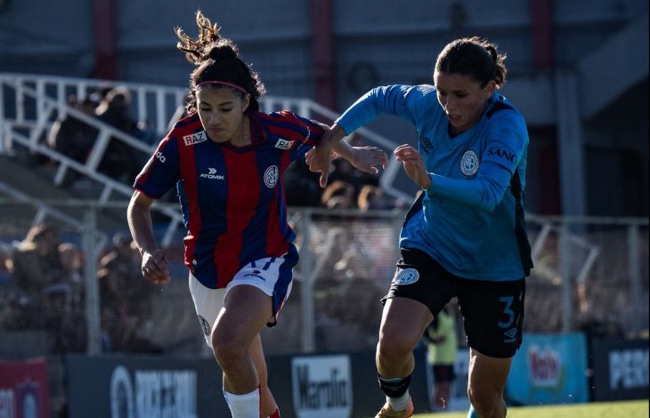 Las Santitas siguen sumando