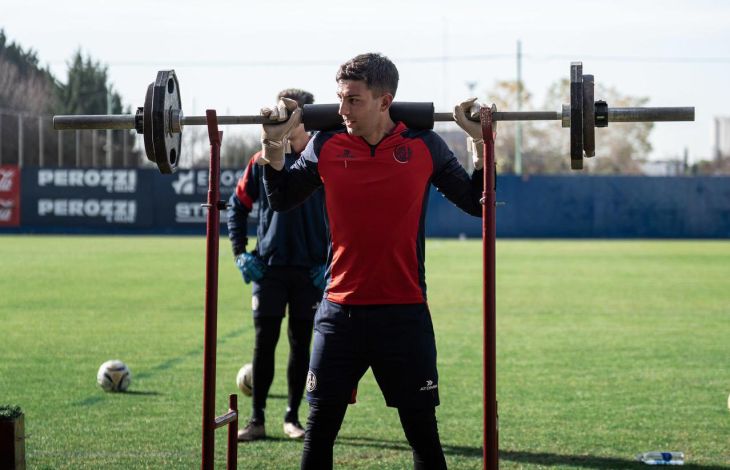 Fuerza, potencia y cada vez más pelota