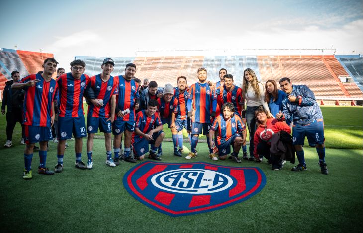 San Lorenzo, fútbol e inclusión