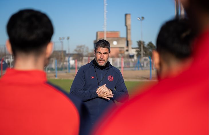Damián Castellanos, nuevo DT de la Reserva