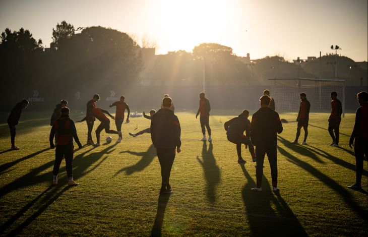 La pretemporada no se detiene