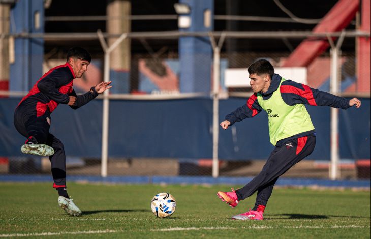 Miércoles con novedades en el plantel