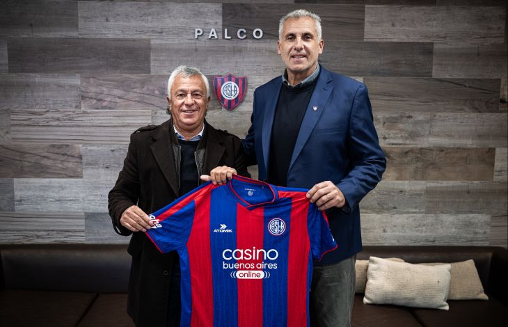 Pipo Gorosito volvió a casa