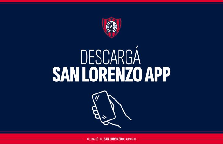 ¡Sumate a San Lorenzo App!