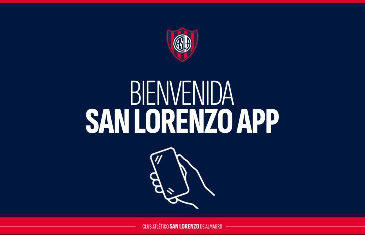 San Lorenzo App: un acuerdo con beneficios económicos para el club