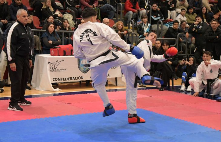 Campeón Interclubes de Taekwondo ITF