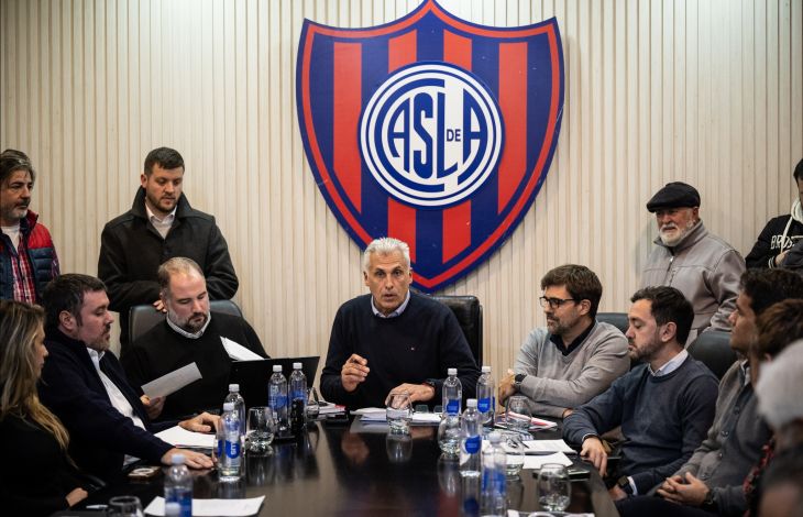 Nueva reunión de Comisión Directiva